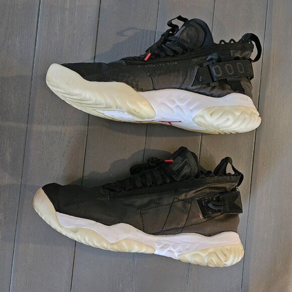 Air Jordan Men\'s Black Proto React BV1654-001 Lace Up Athletic Shoes Size 12 main image 12